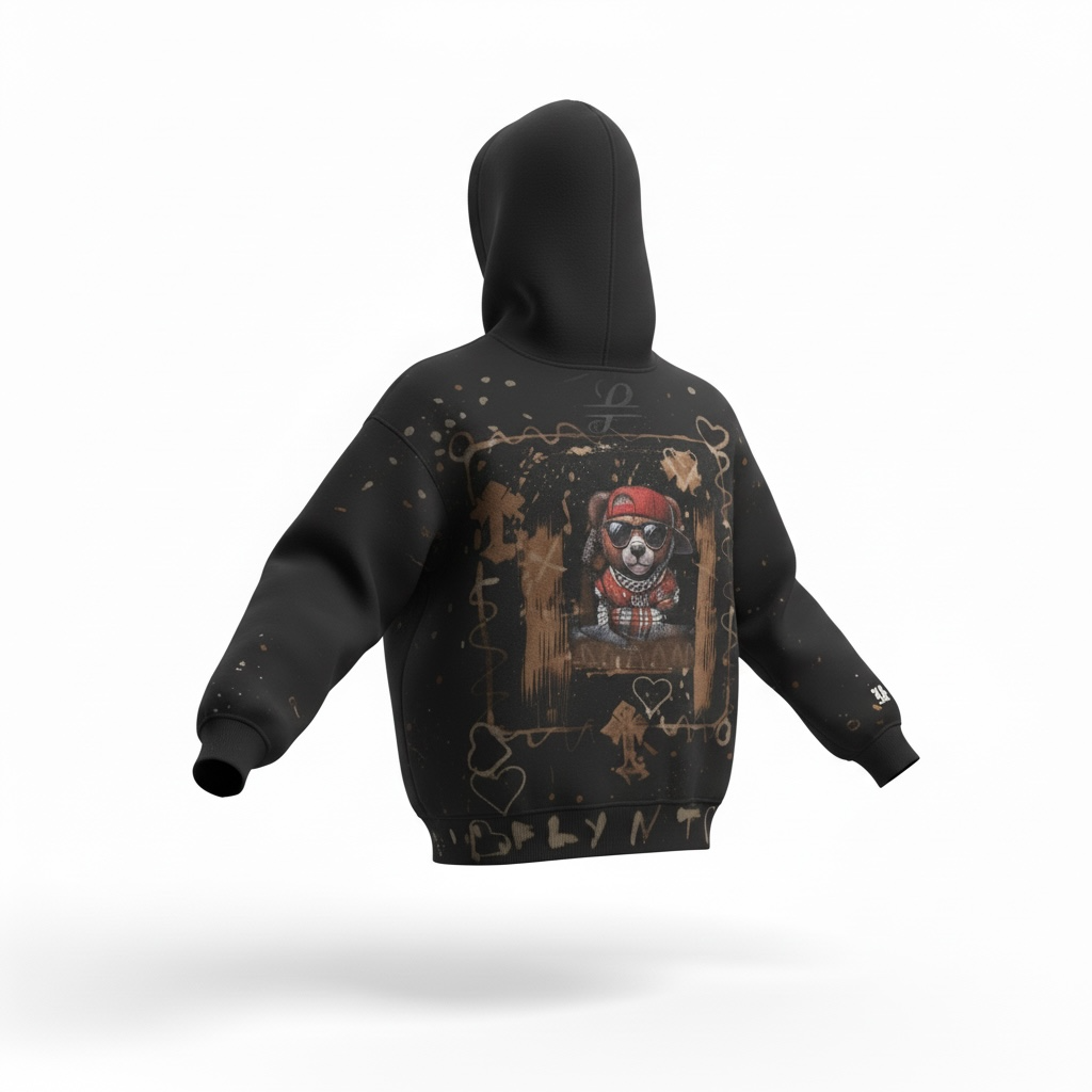 Custom Hooded Sweatshirt and Sweatpants Combo