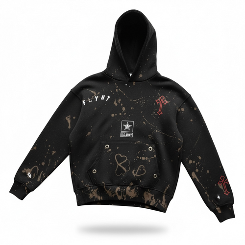 Custom Hooded Sweatshirt and Sweatpants Combo