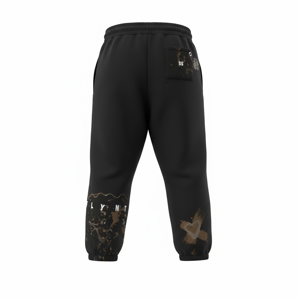 Custom Hooded Sweatshirt and Sweatpants Combo