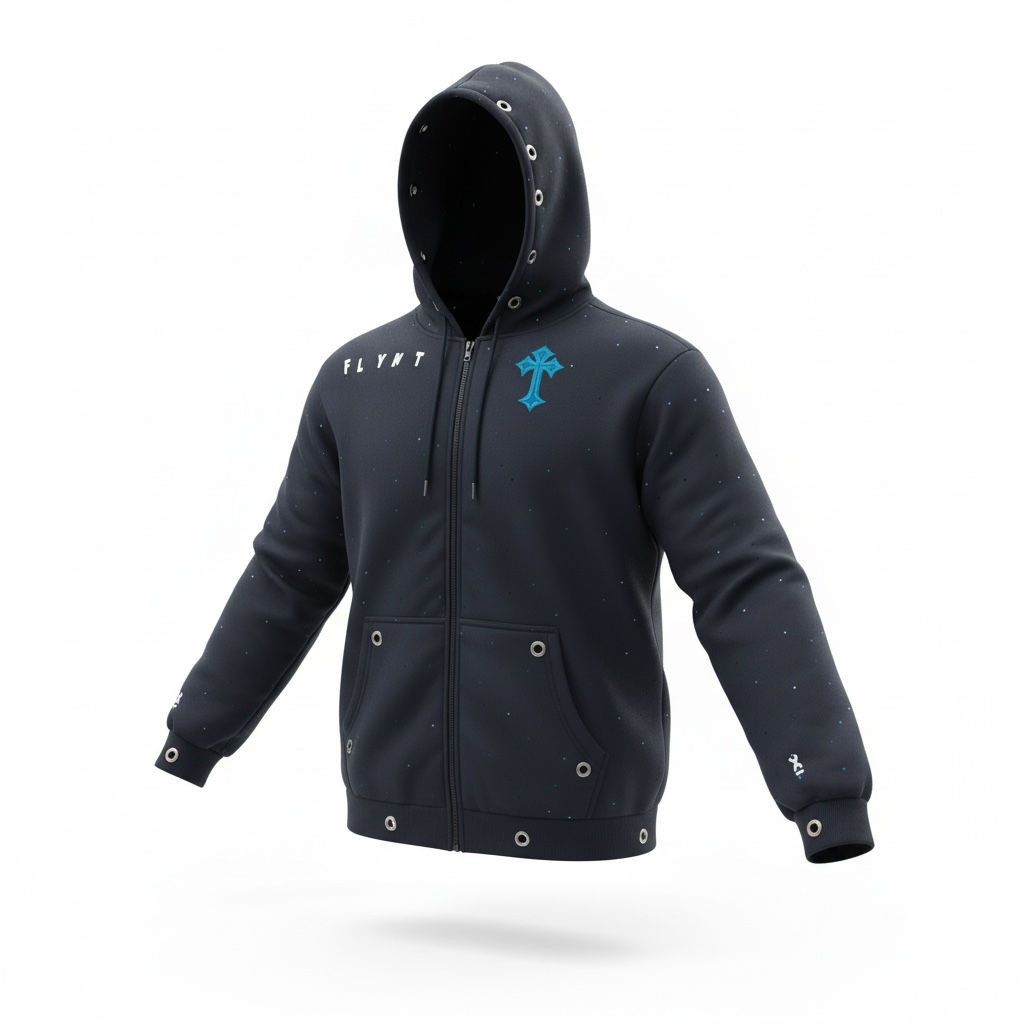 Custom Hooded Sweatshirt