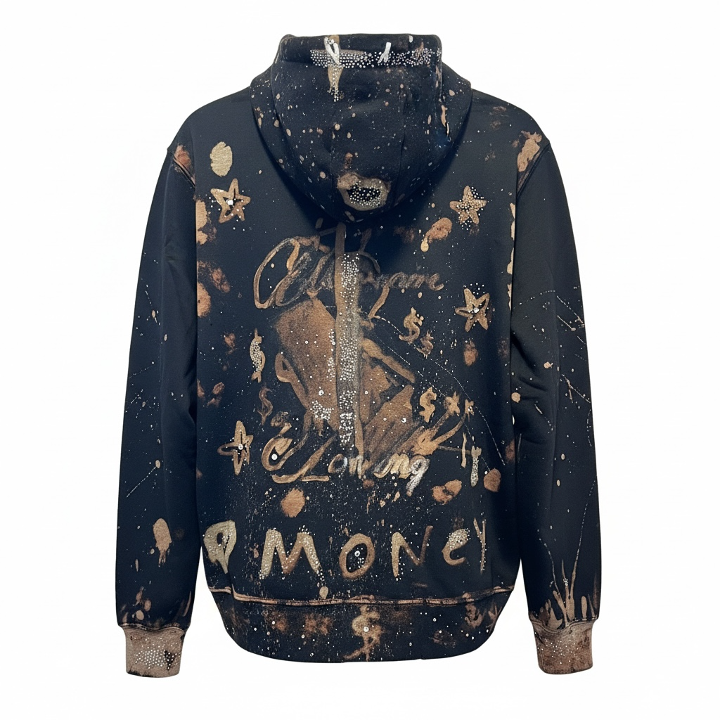 Custom Hooded Sweatshirt