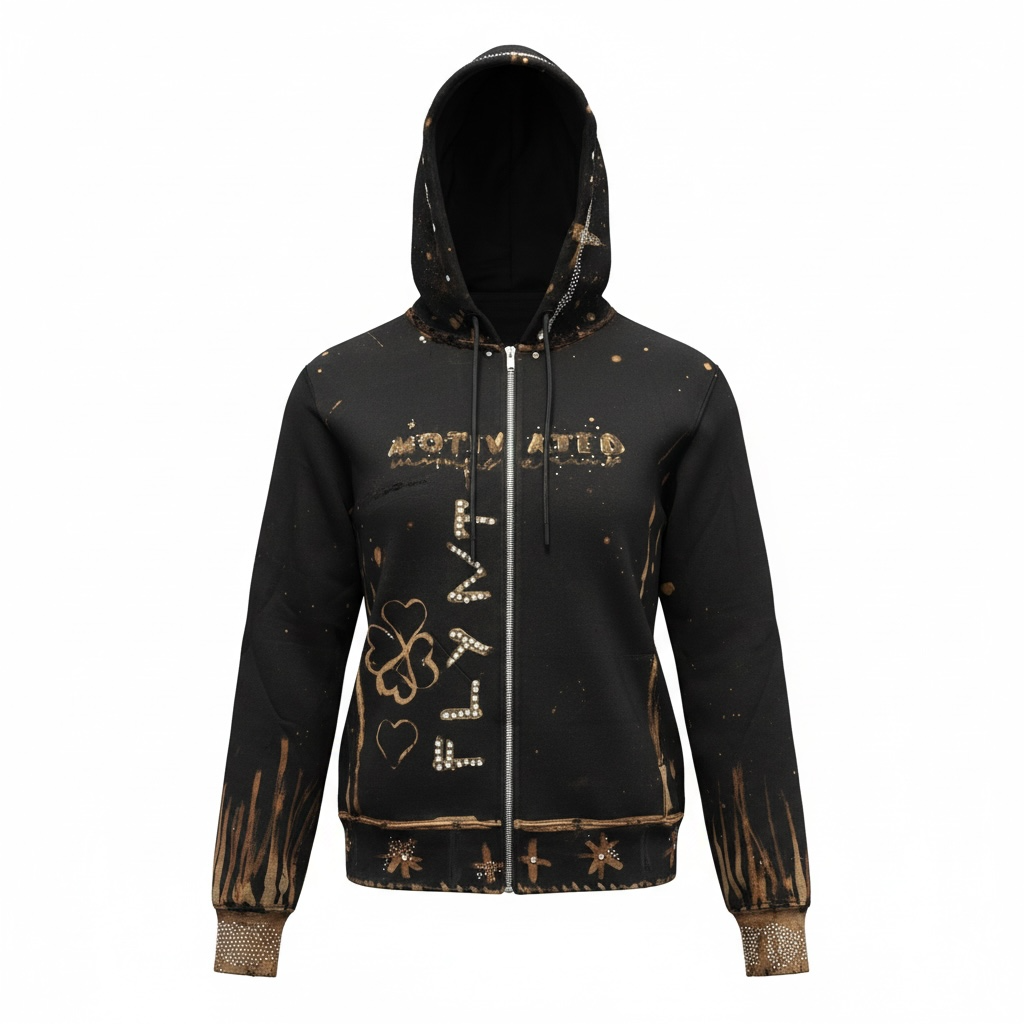 Custom Hooded Sweatshirt