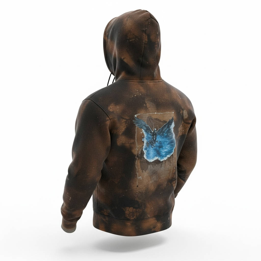 Custom Hooded Sweatshirt and Sweatpants Combo