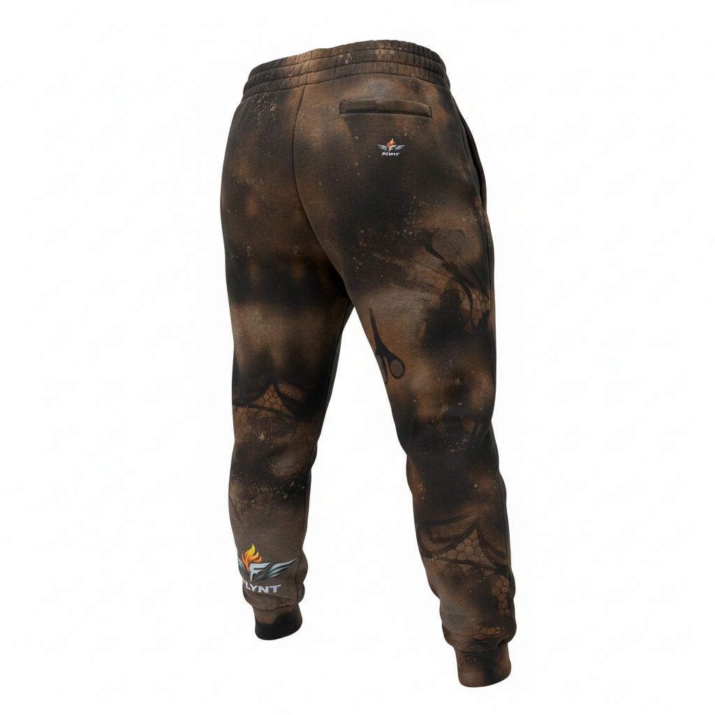 Custom Hooded Sweatshirt and Sweatpants Combo