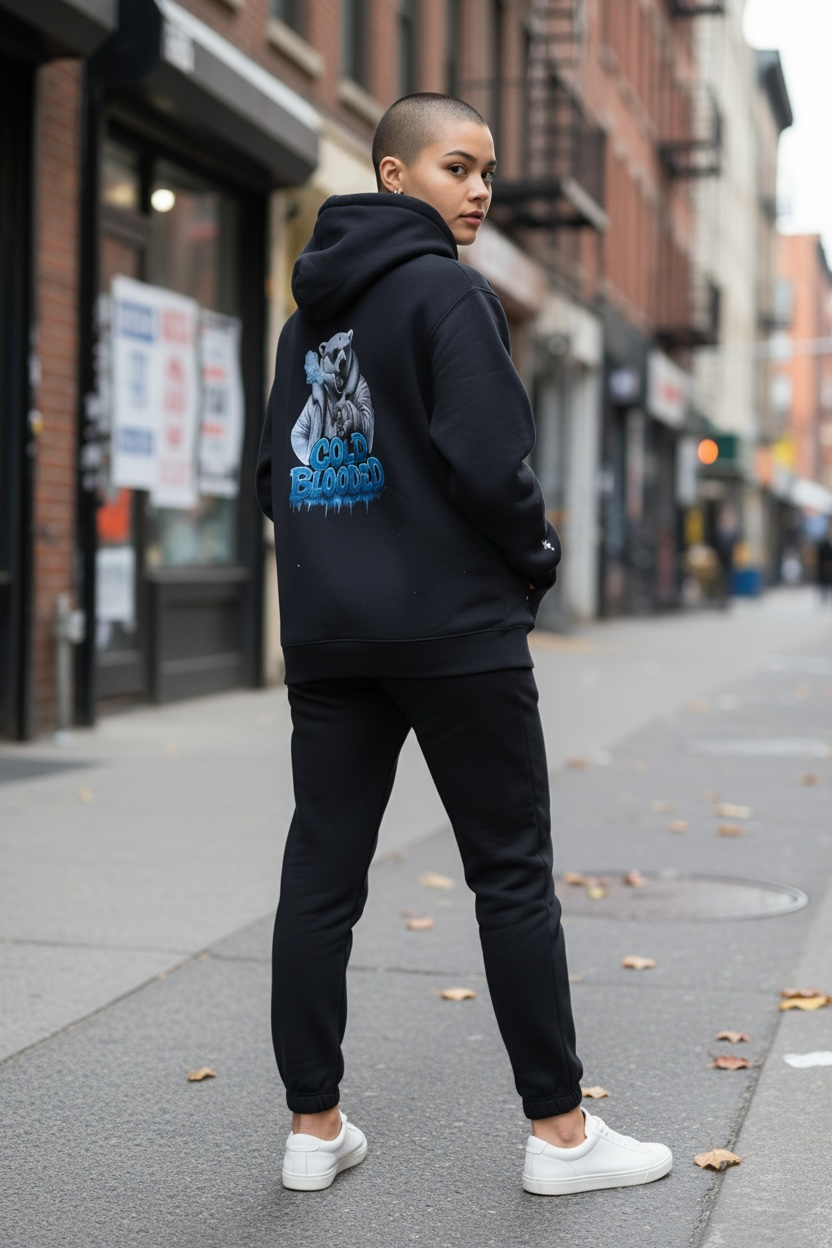 Custom Hooded Sweatshirt
