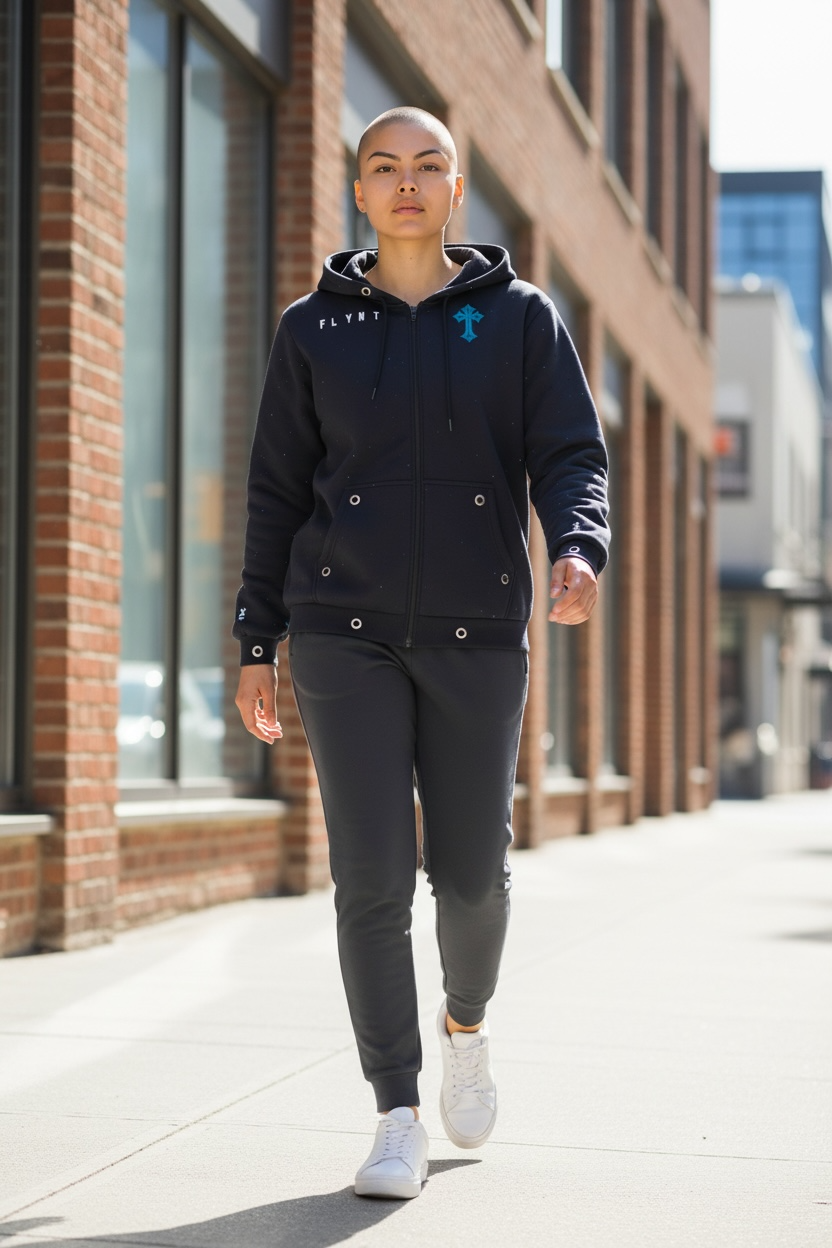 Custom Hooded Sweatshirt