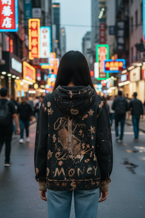 Custom Hooded Sweatshirt
